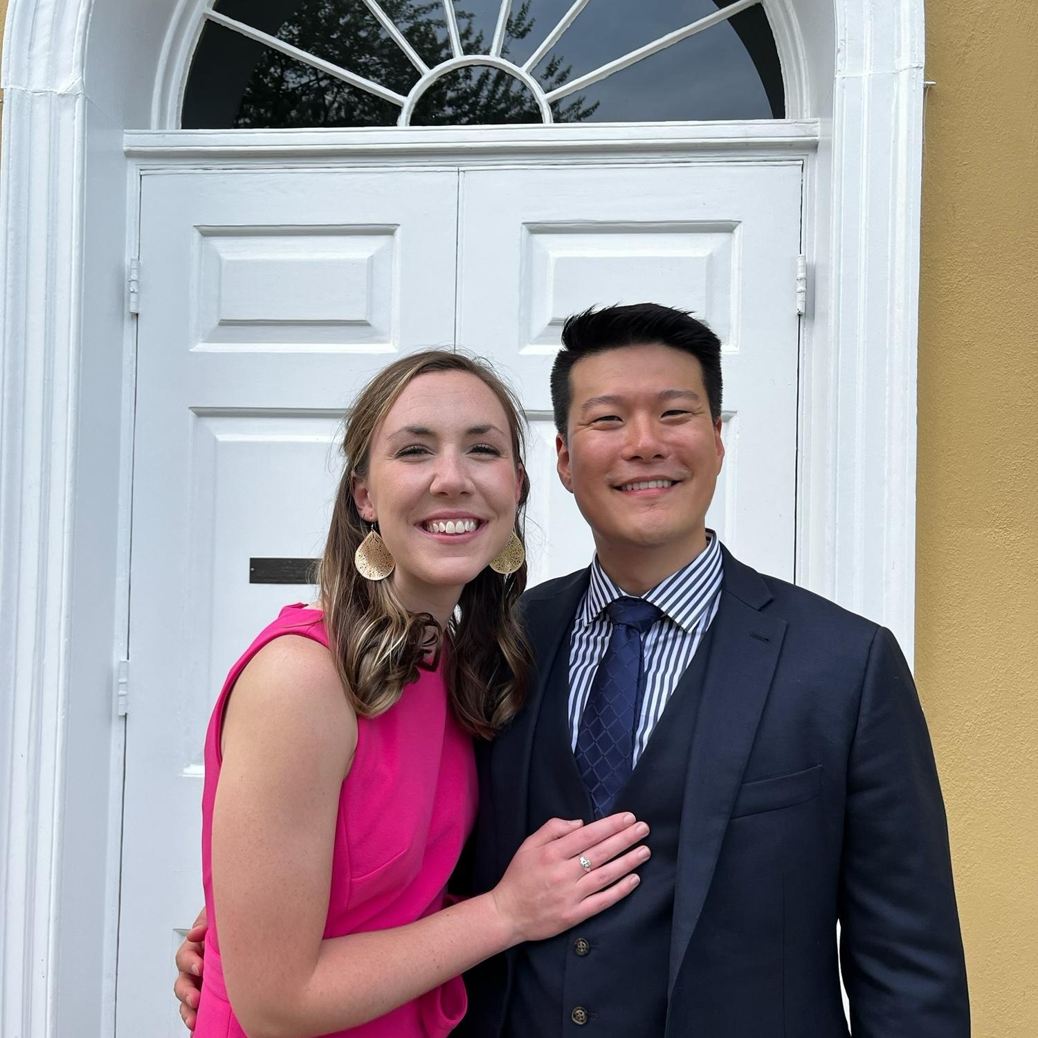 Wedding #3 together