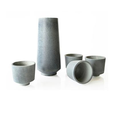 Soapstone Sake Set