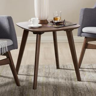Walnut End Table