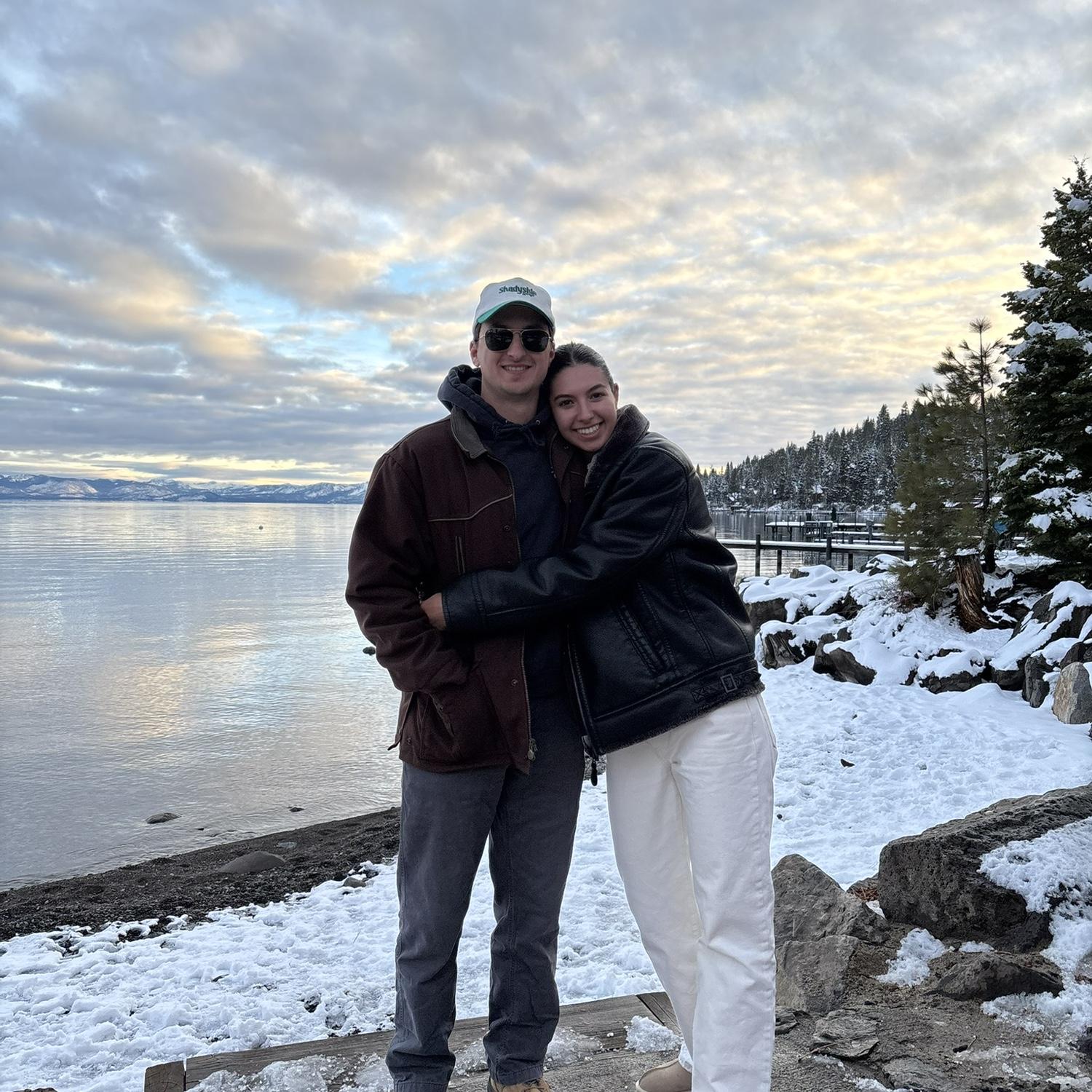 Lake Tahoe, Jan 2025