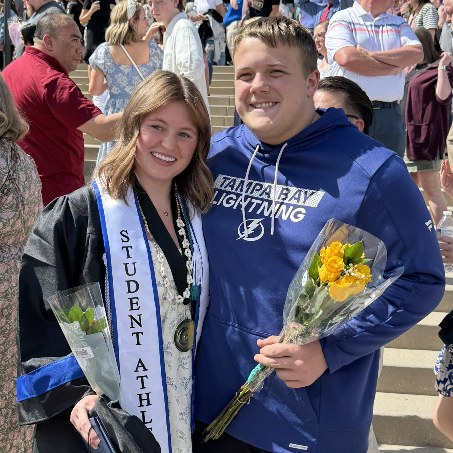 Maddy's graduation