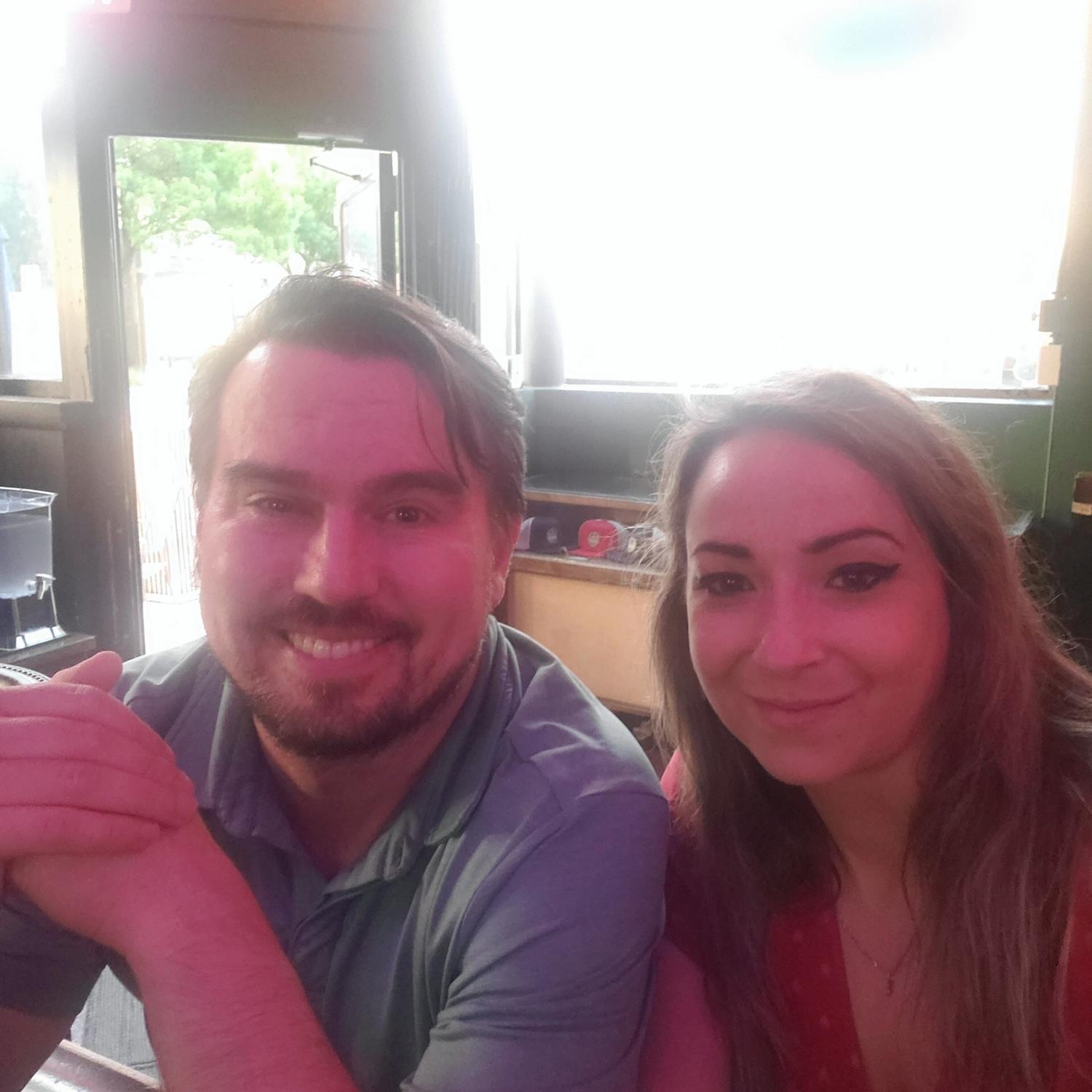 We enjoy exploring Chicago together! Finding a cool dive bar or trying a new restaurant is part of what we love about living in the city
