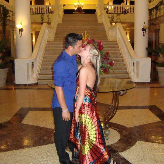 Our first vacation together - Jamaica 2010
