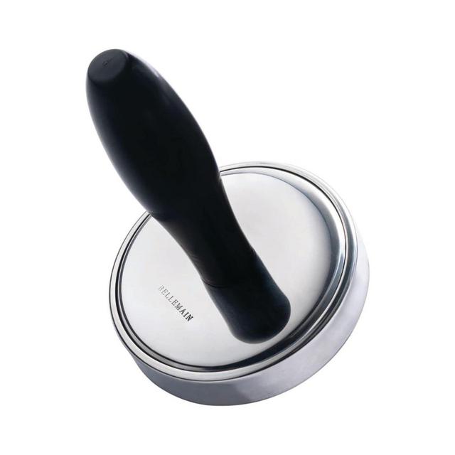 Bellemain Meat Pounder & Tenderizer – Stainless Steel Mallet w/Easy-Grip for Cooking