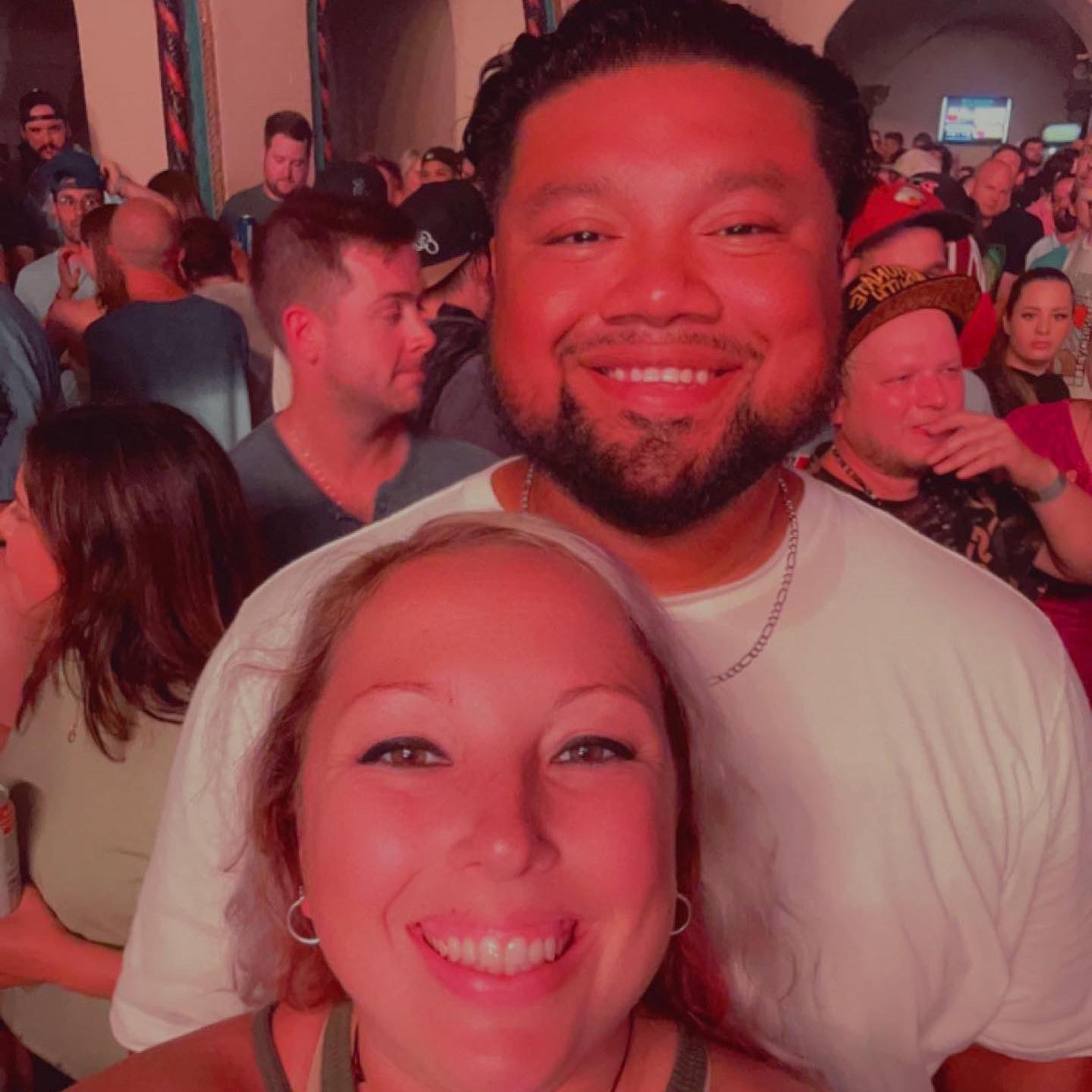 Favorite concert together - Rebelution!