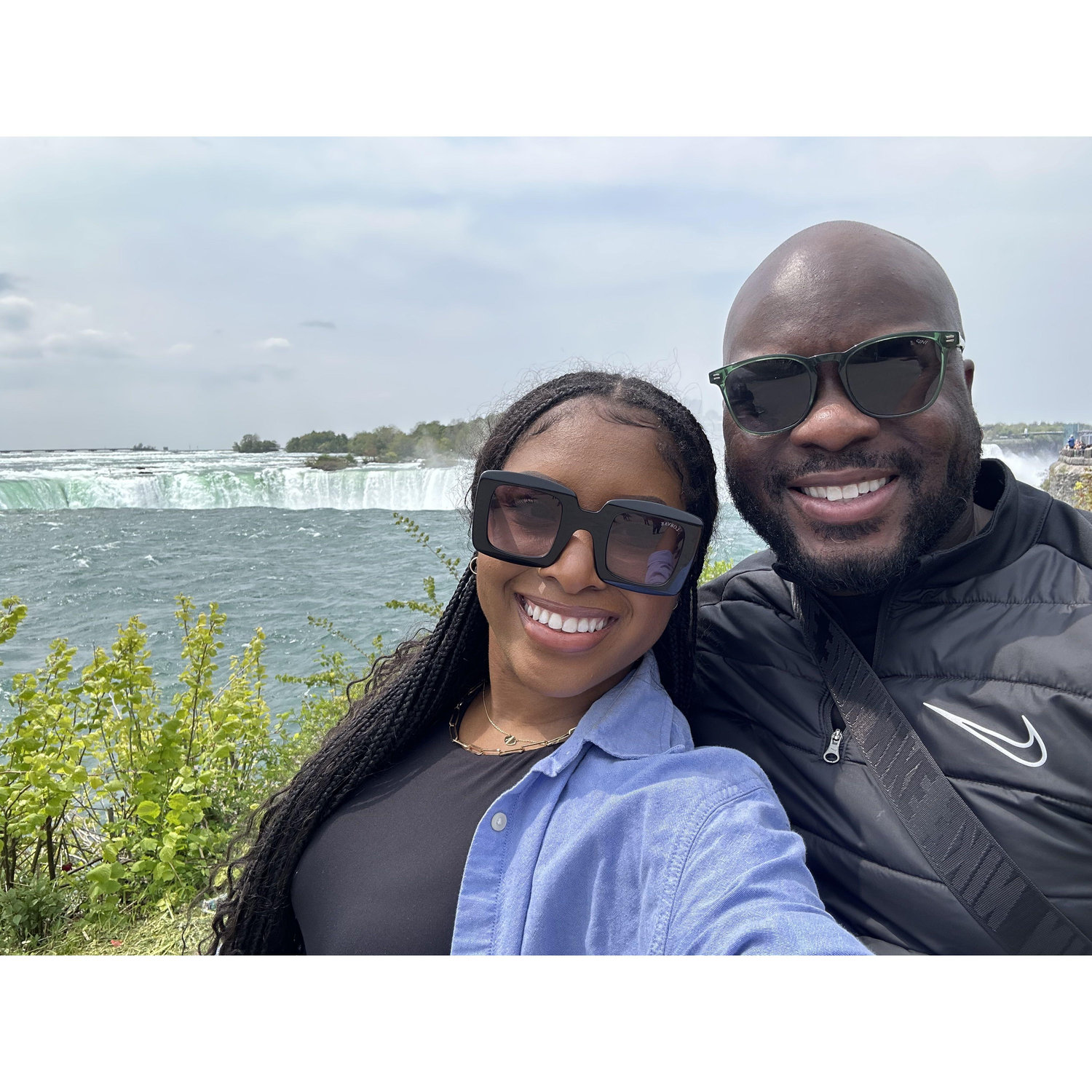 Seeing Niagara Falls together