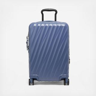 19 Degree International Expandable 4 Wheeled Carry-On