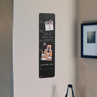 Three by Three Weekly Magnetic Chalk Board