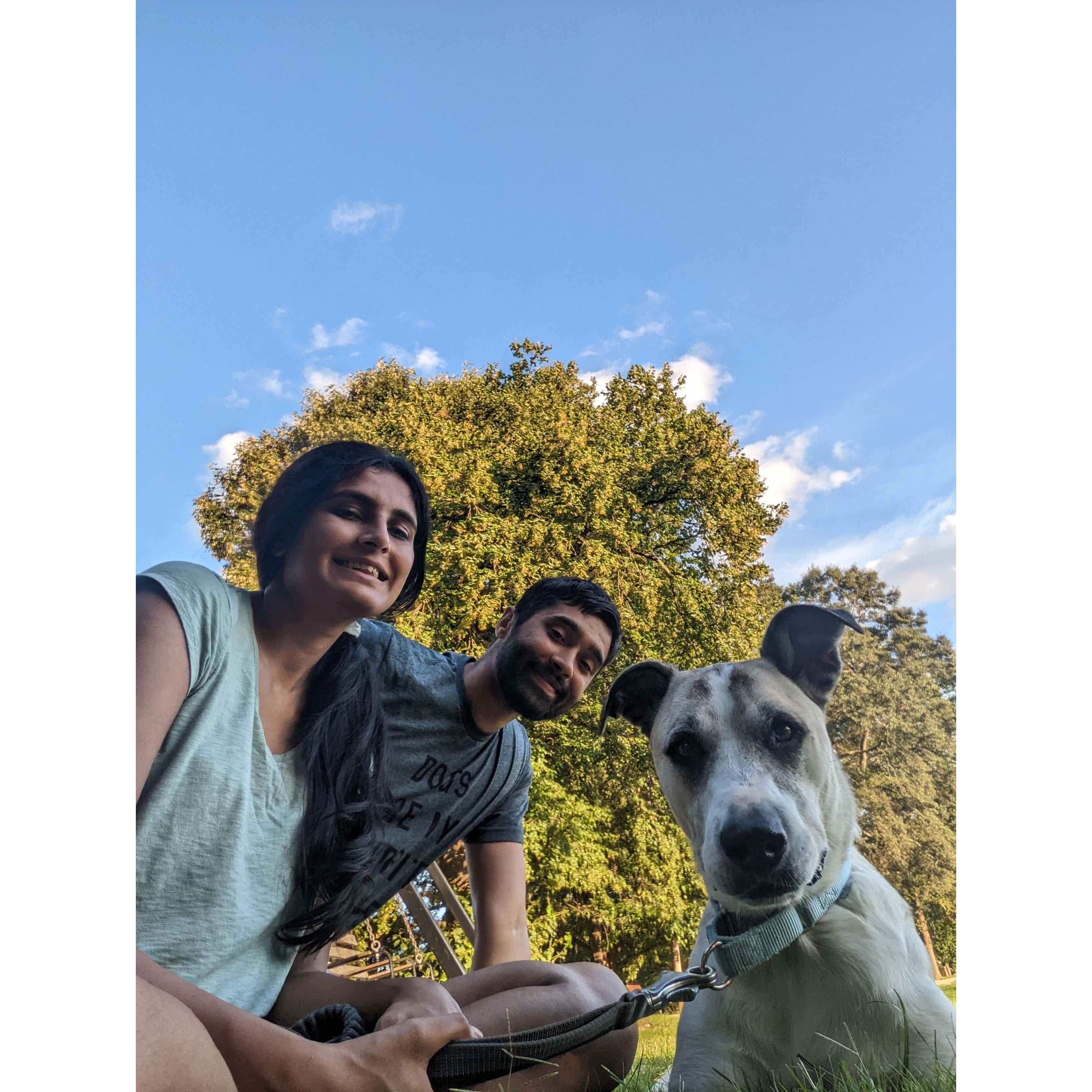 Convincing them to move to the middle of nowhere