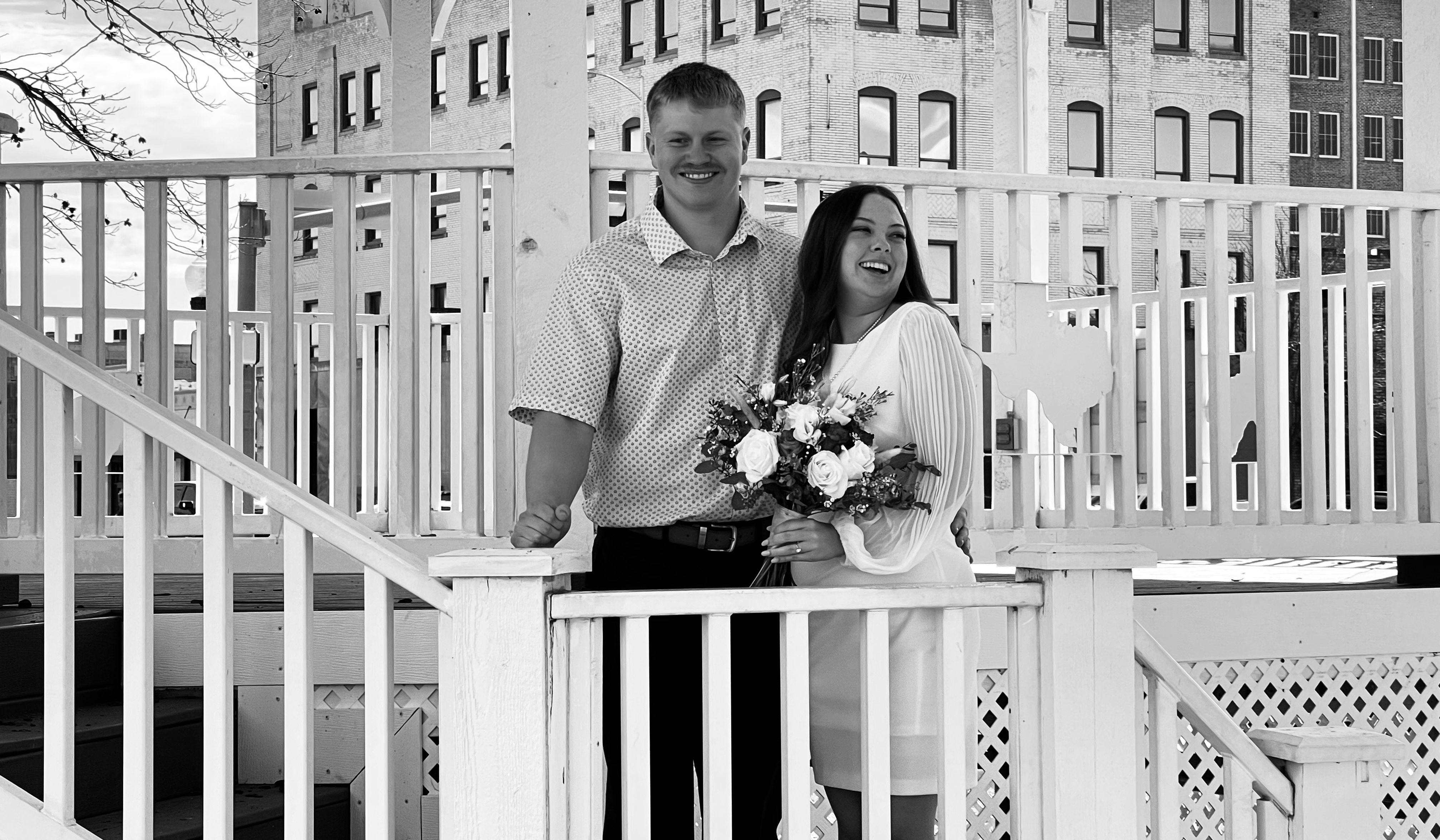 Baylee Hudson and Sean Jones' Wedding site