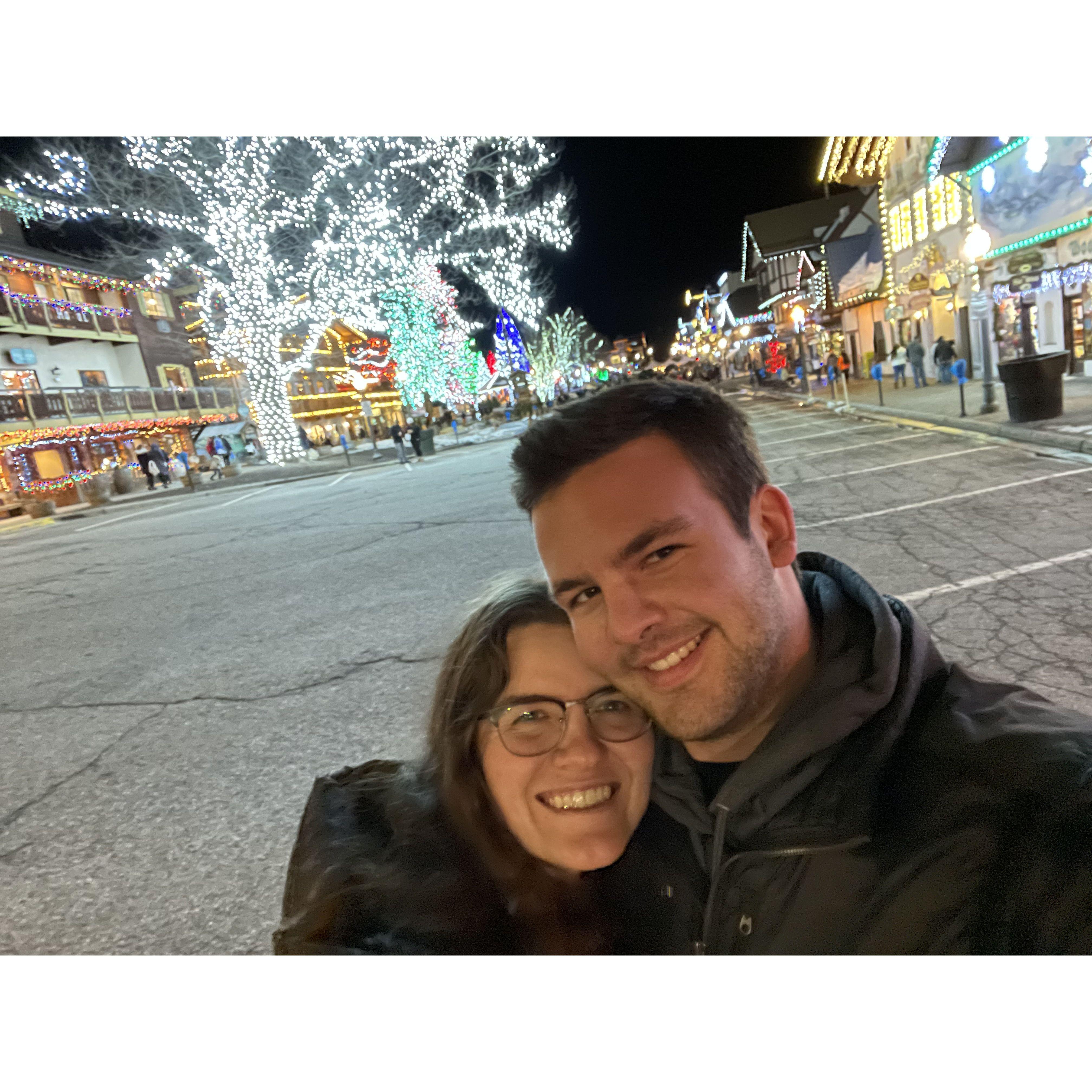 First trip to Leavenworth, February 2021