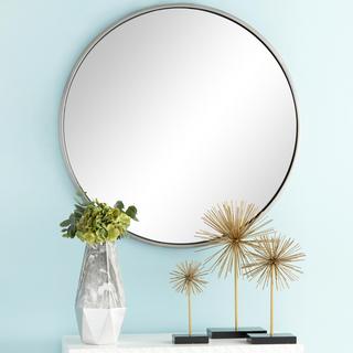 Contemporary Round Wall Mirror