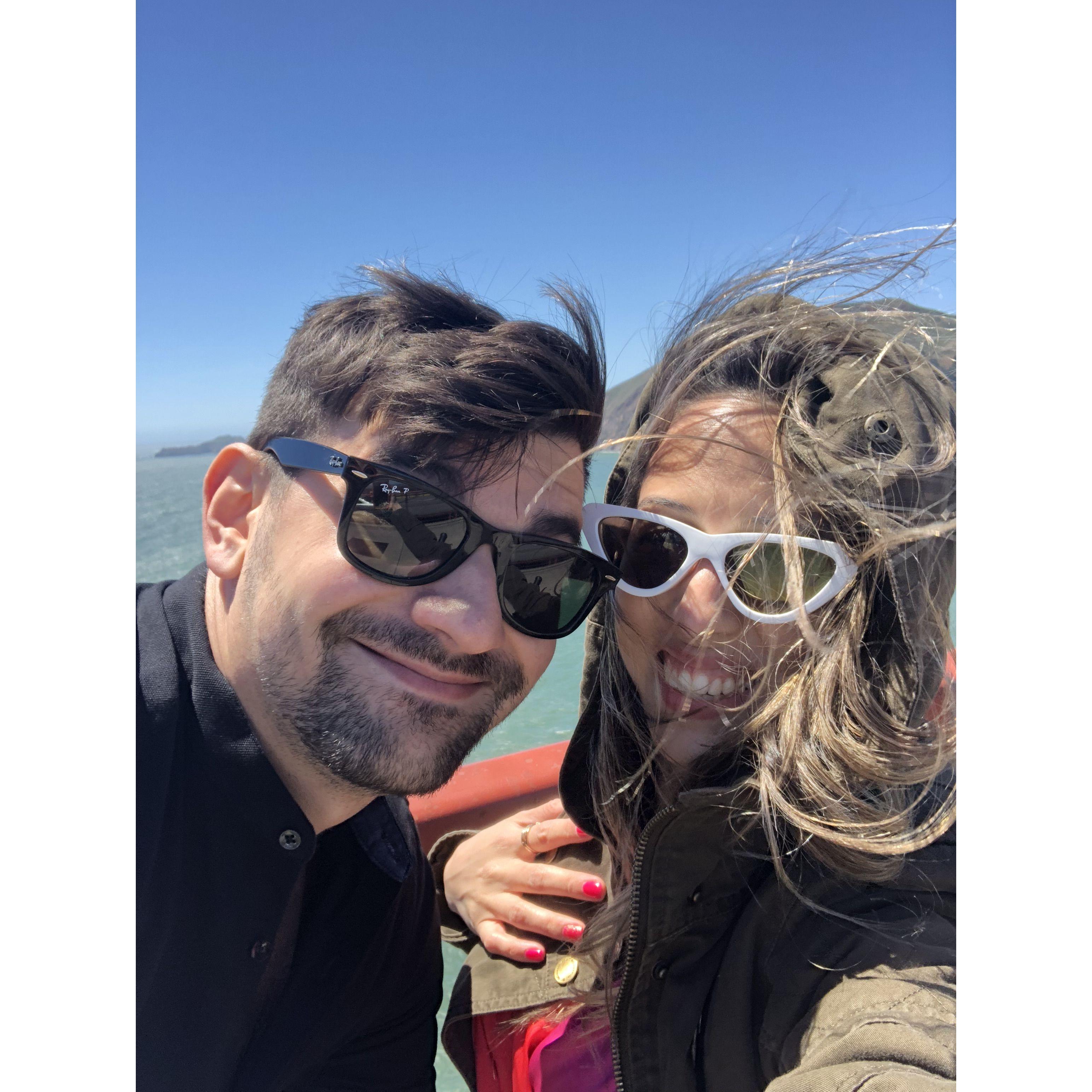 2nd trip together to San Francisco - June 2018