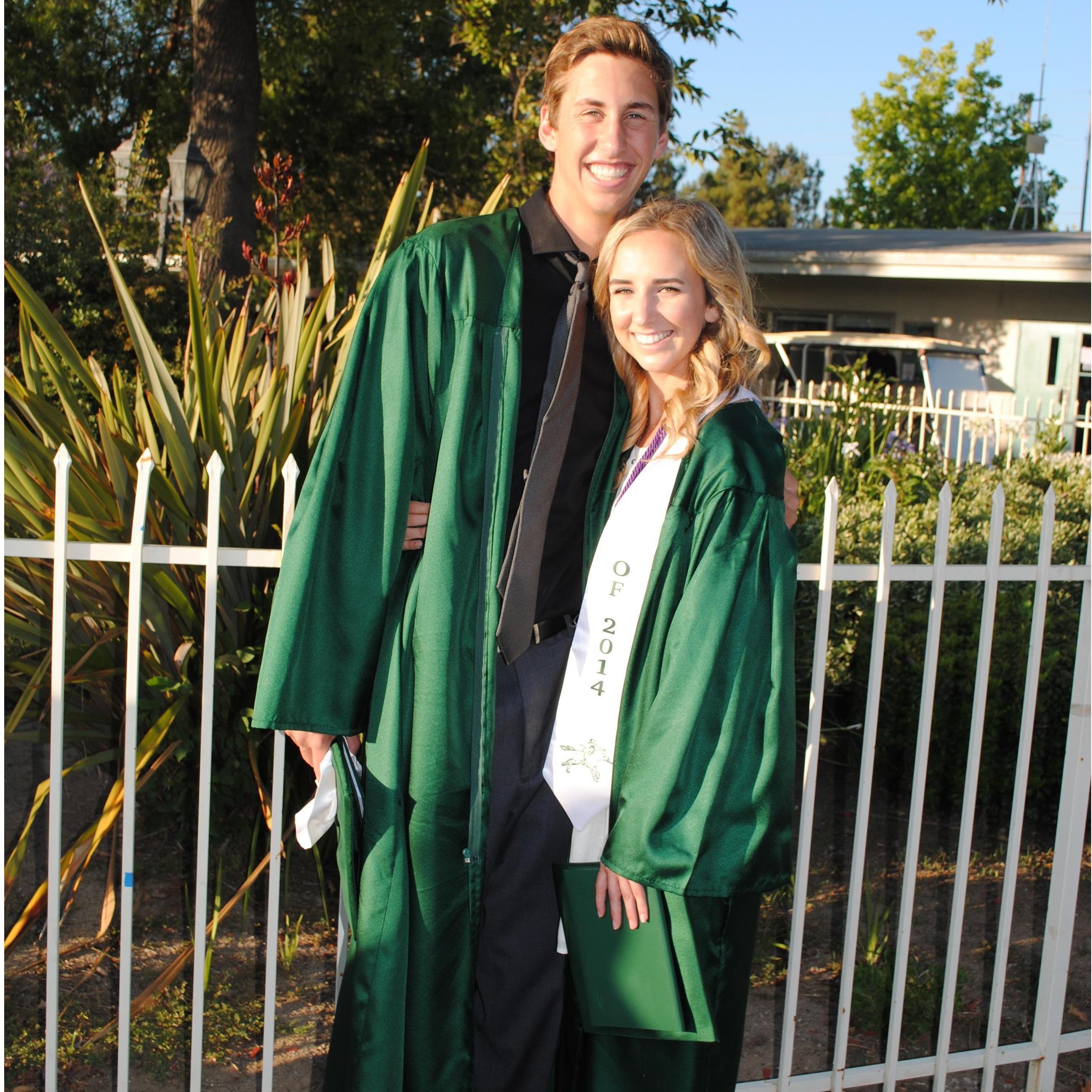 High school graduation