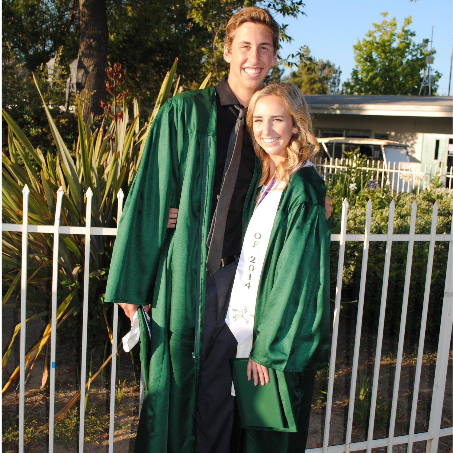 High school graduation