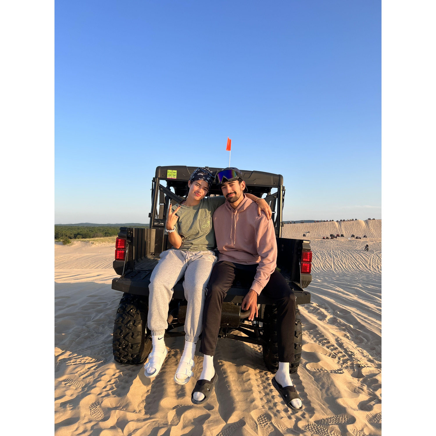 Made so many memories traveling