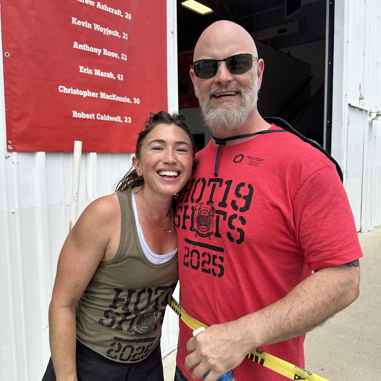 Captain CrossFit Hotshots fundraiser event. Prescott AZ 2024