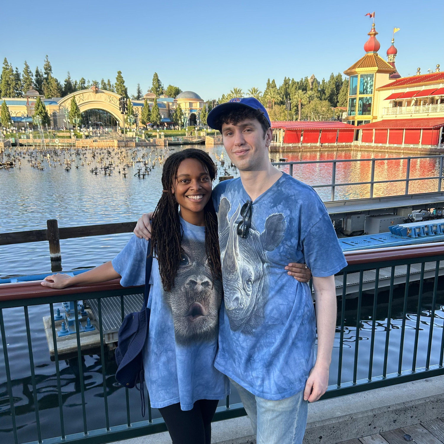 Best dressed at Disneyland 😌