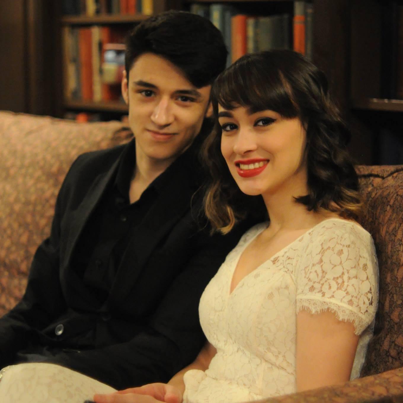 Our first college formal