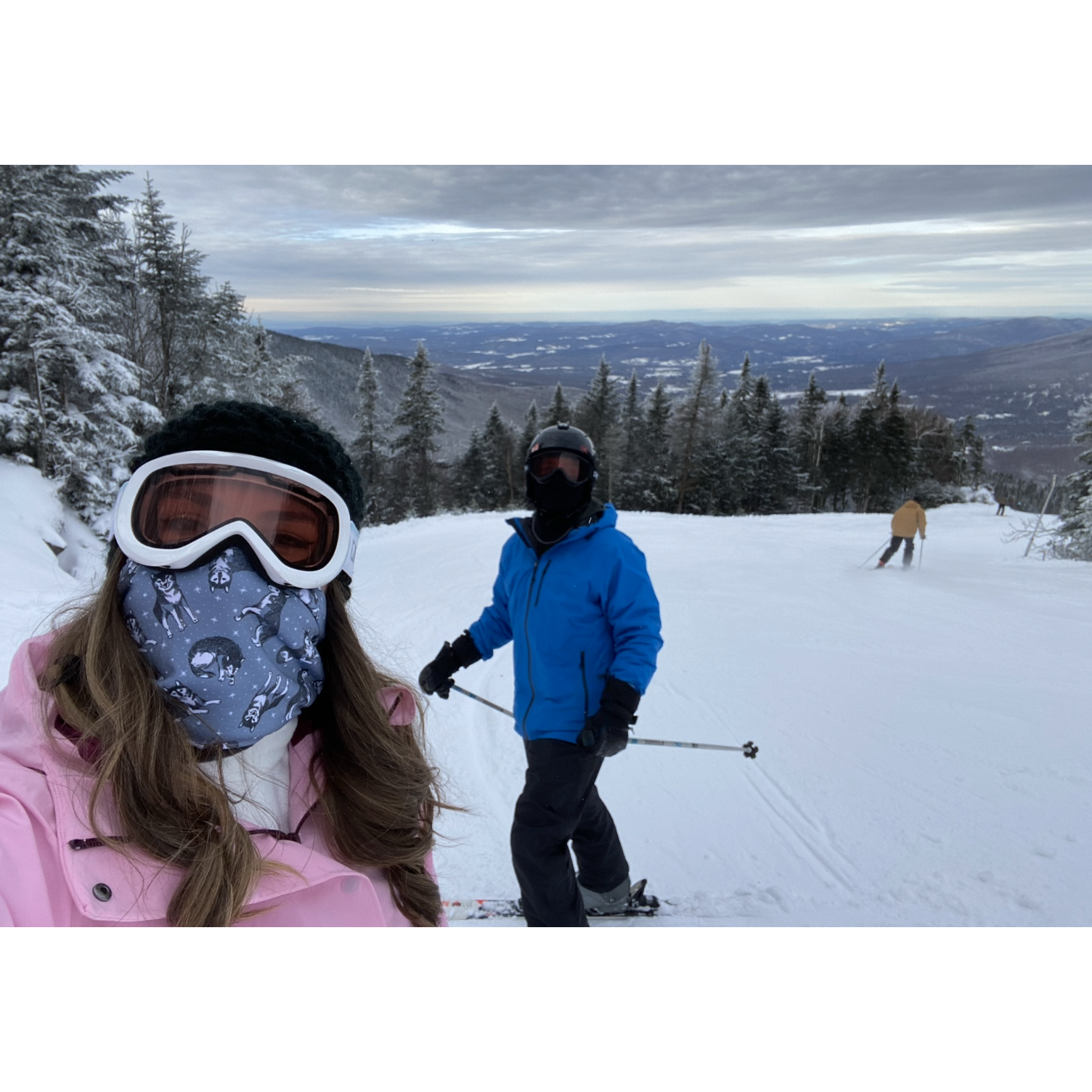 Skiing in Vermont