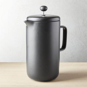 Roast Matte Black French Press