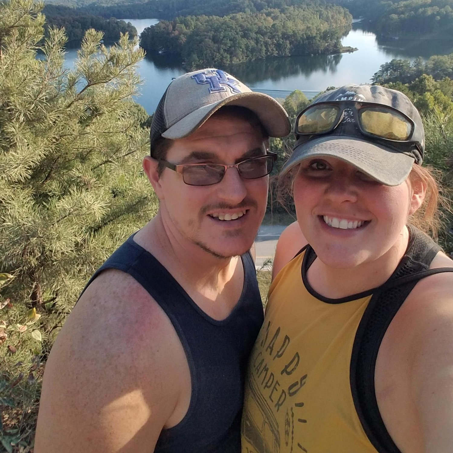 Our first razor ride