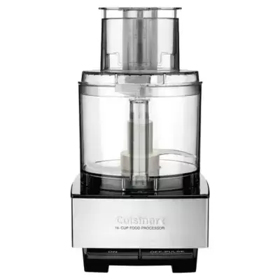 Cuisinart® 14-Cup Custom Food Processor in Brushed Chrome