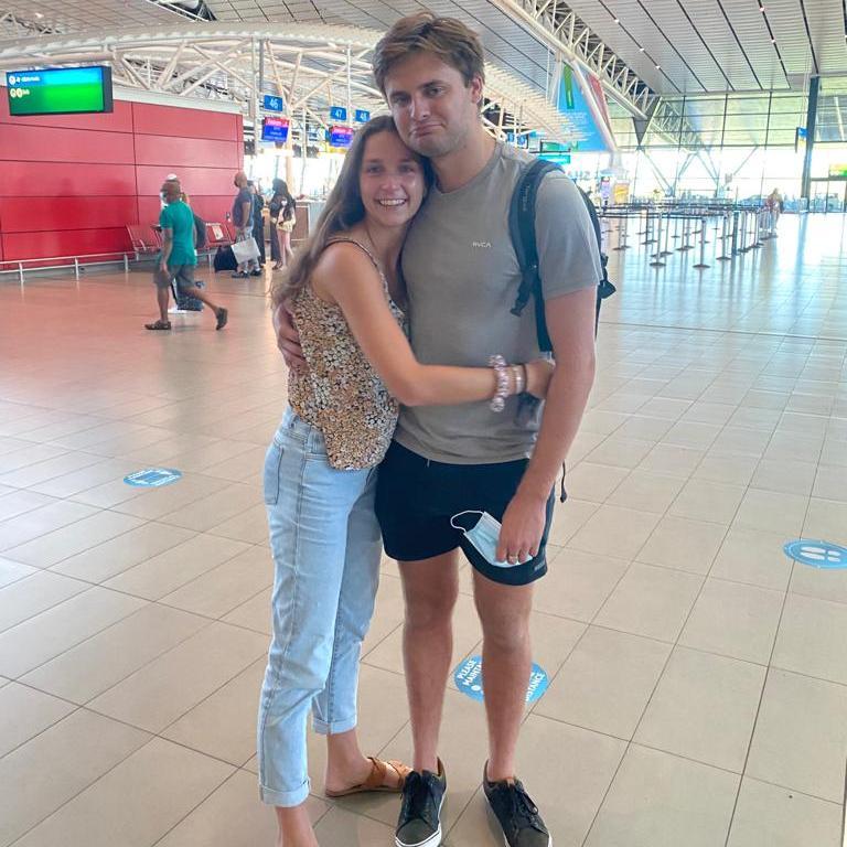 January 2022 - Blake leaving for Australia