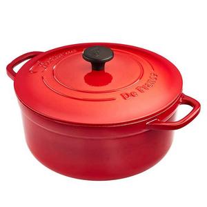 Fontignac 5.5qt Cast Iron Dutch Oven