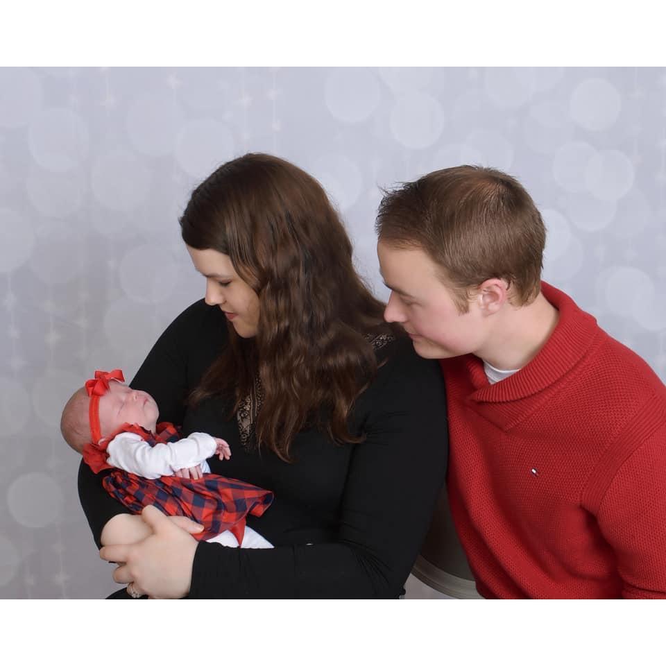 First Family Christmas.