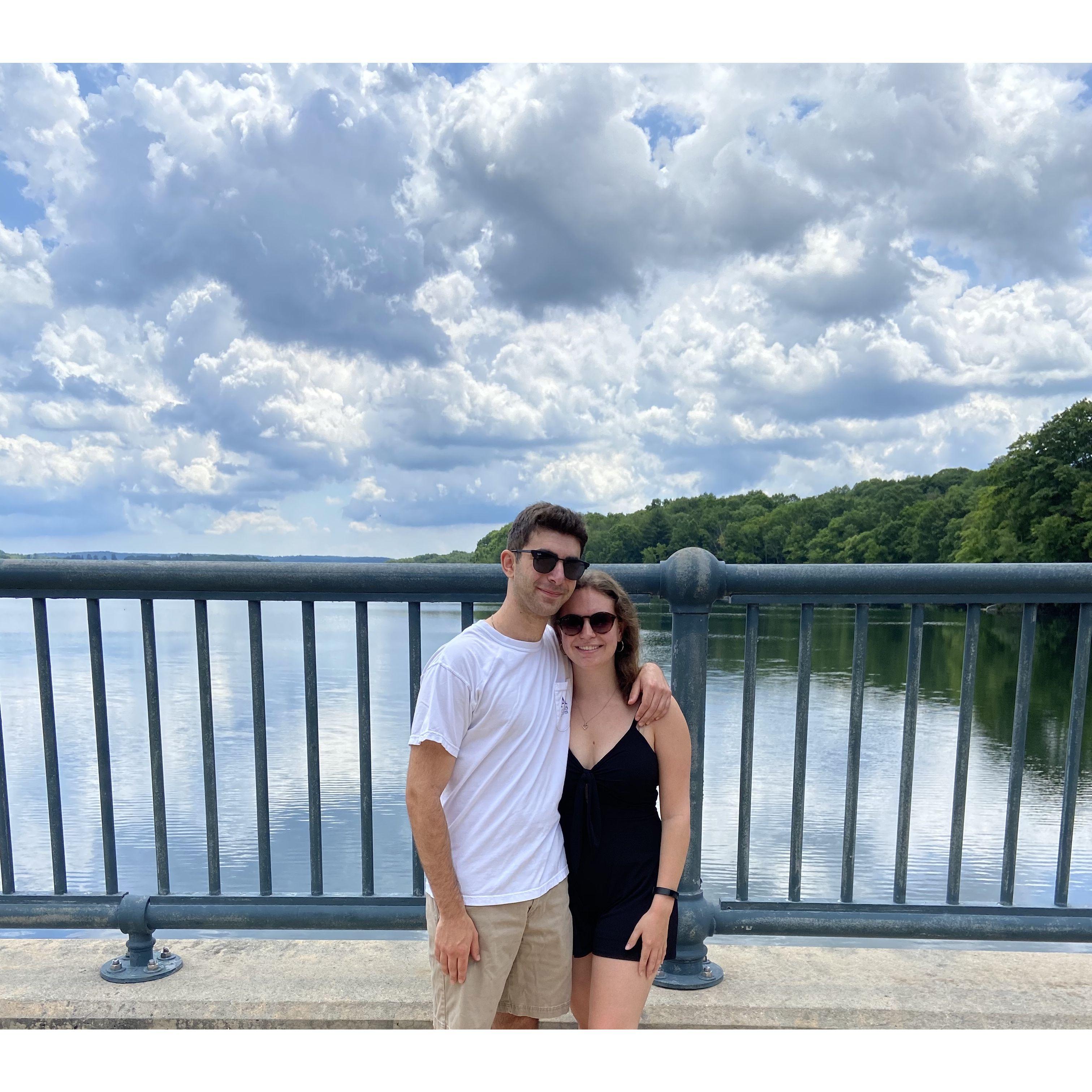 Enjoying the beauty of Westchester, NY