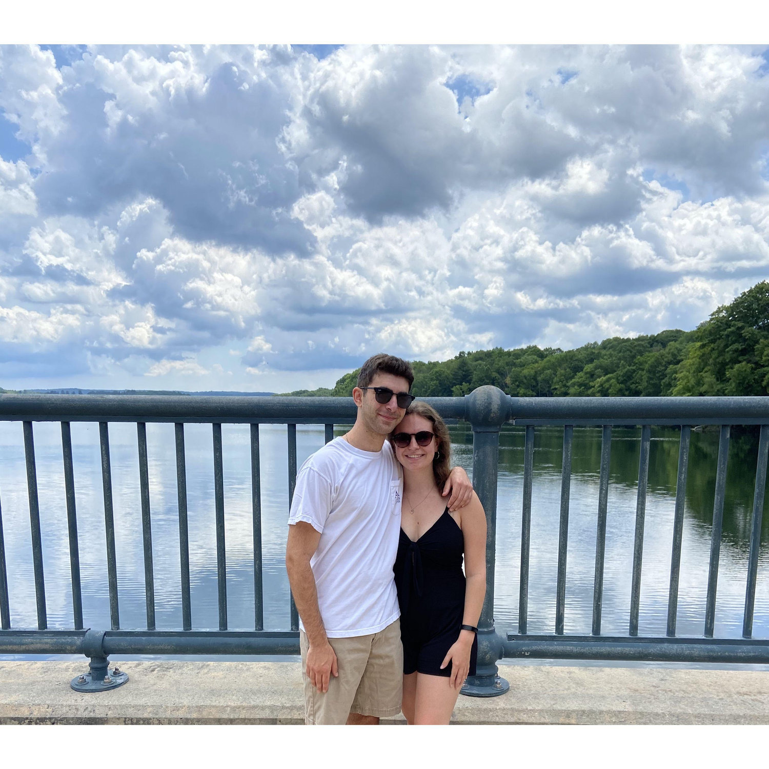 Enjoying the beauty of Westchester, NY