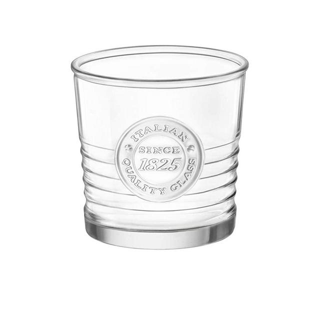 Bormioli Rocco Officina 1825 Rocks Set of Four, Clear