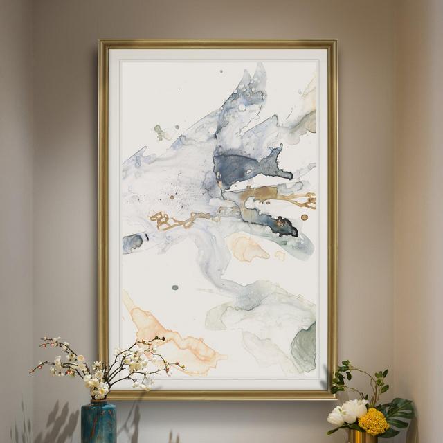 'Organic Interlace II' - Painting Print on Canvas