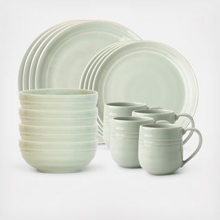 Bilbao 16-Piece Dinnerware Set, Service for 4