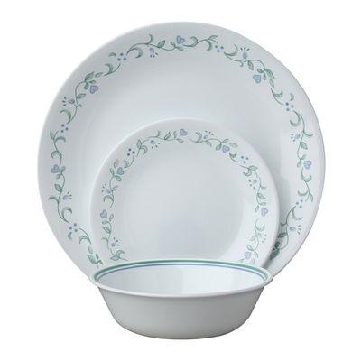 Corelle®Country Cottage 18-piece Dinnerware Set, Service for 6