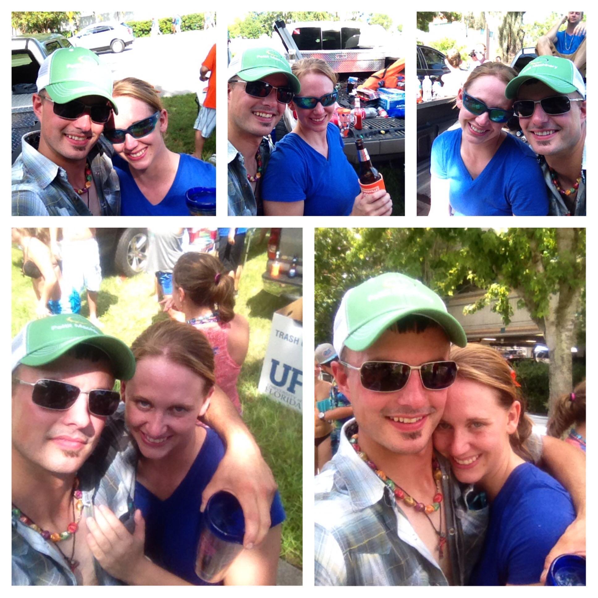 Alvin's First Gator Tailgate