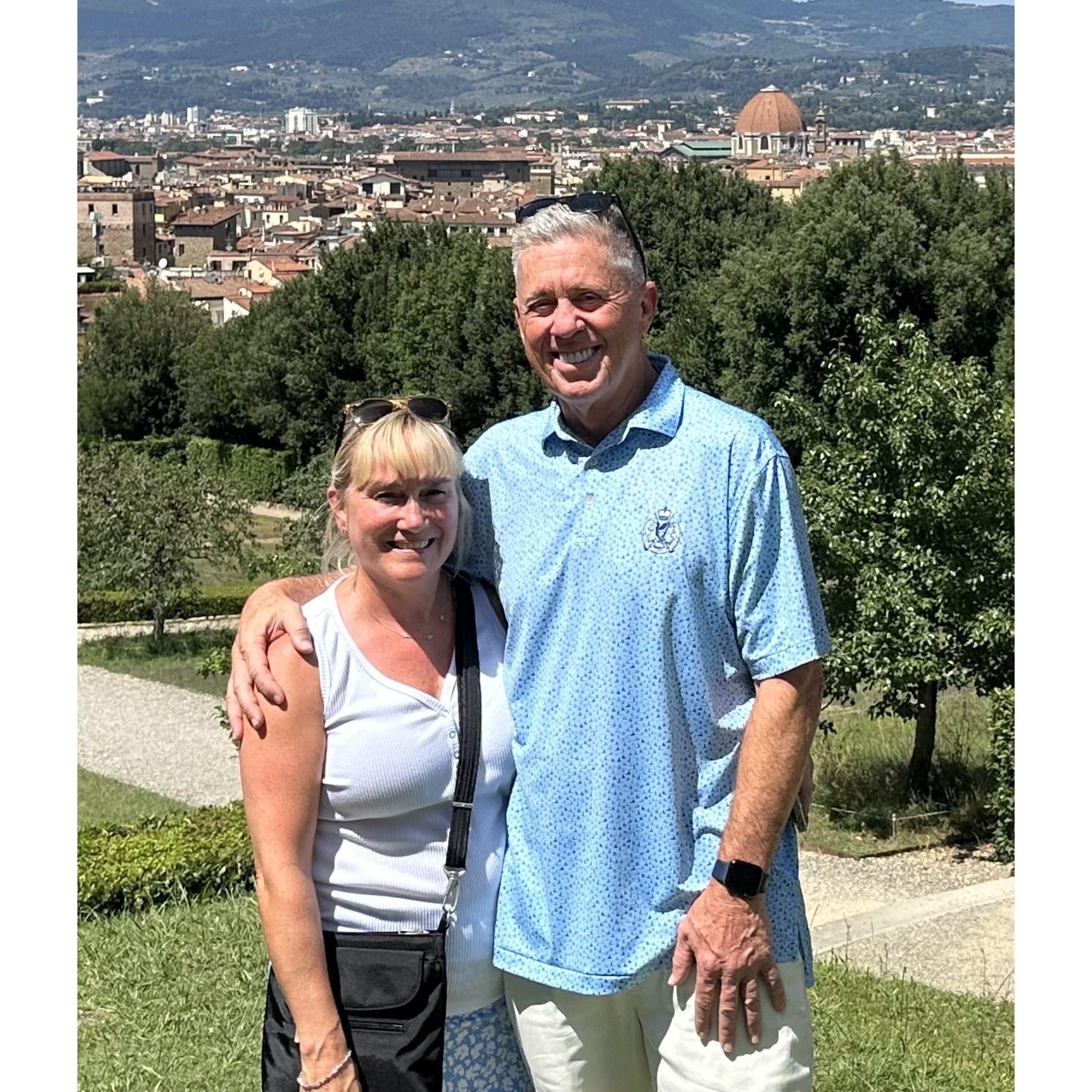 Boboli Gardens, Florence Italy