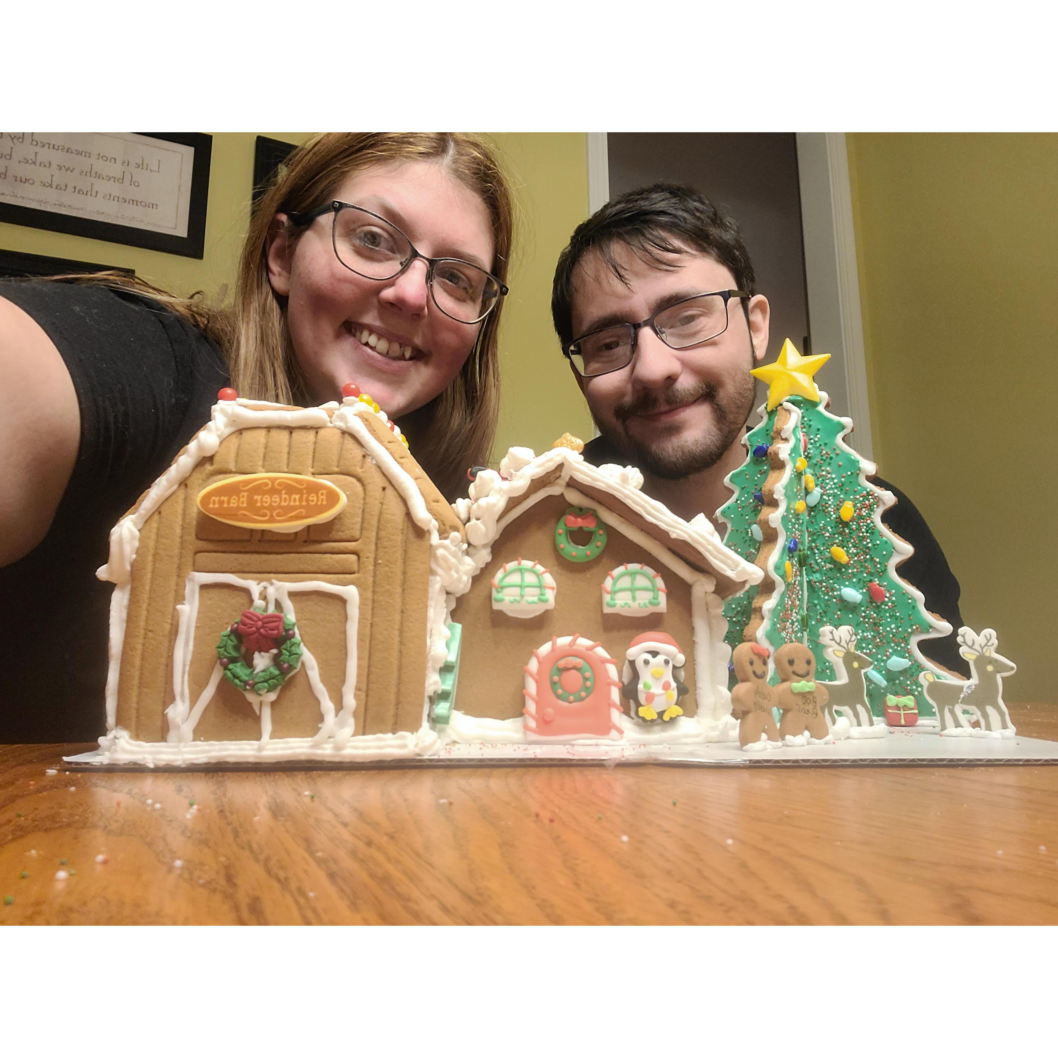 Gingerbread Barndominium
