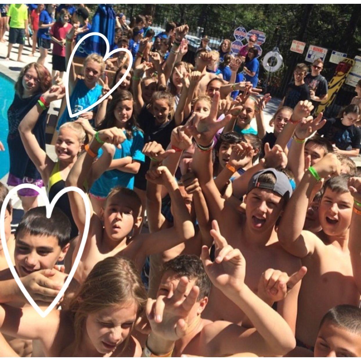 We met in 2014 at a summer camp through our church.