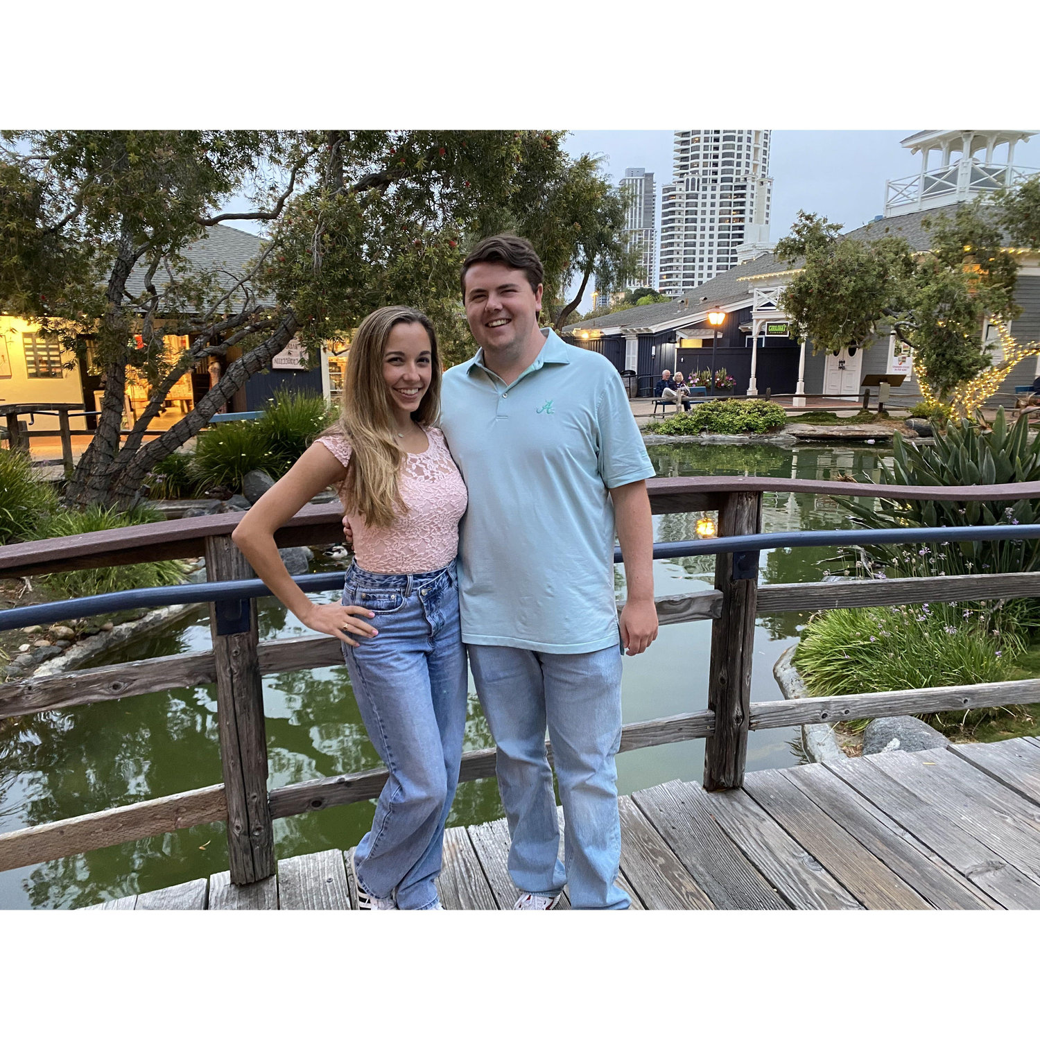 Our first time in California together!