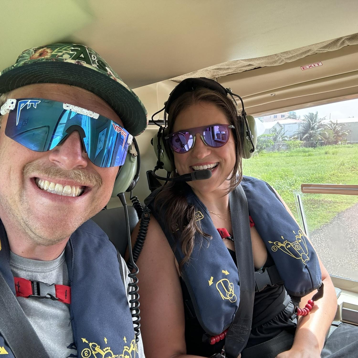 Blue Hole in Belize!