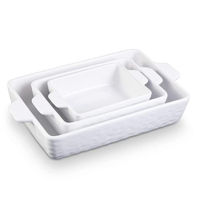 Cibeat Large Plastic Cutting Board Set of 3, Dishwasher Safe