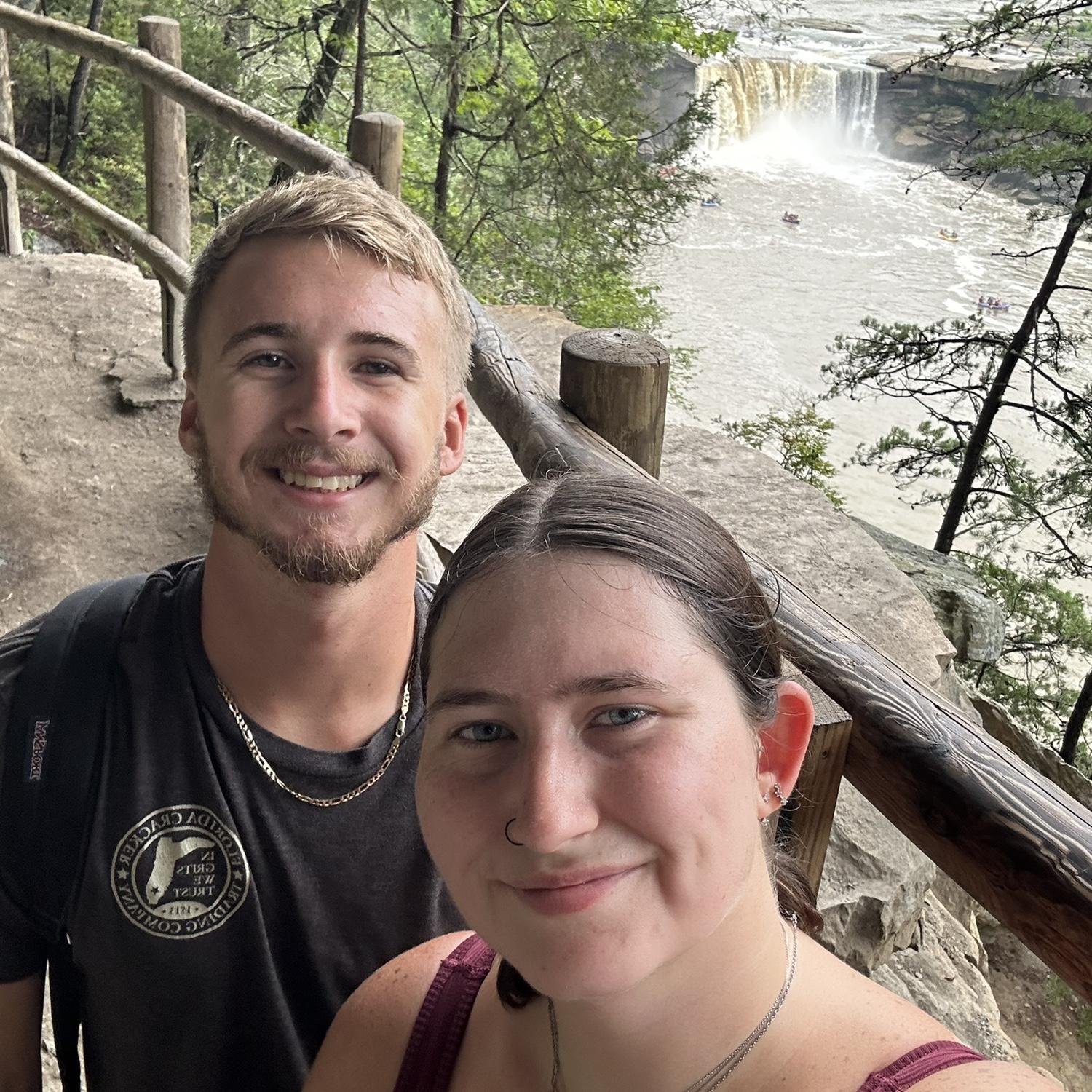 Brooke’s first time visiting Kentucky!