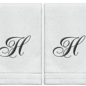 Monogrammed Hand Towels