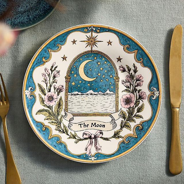 Tarot Stoneware Plate