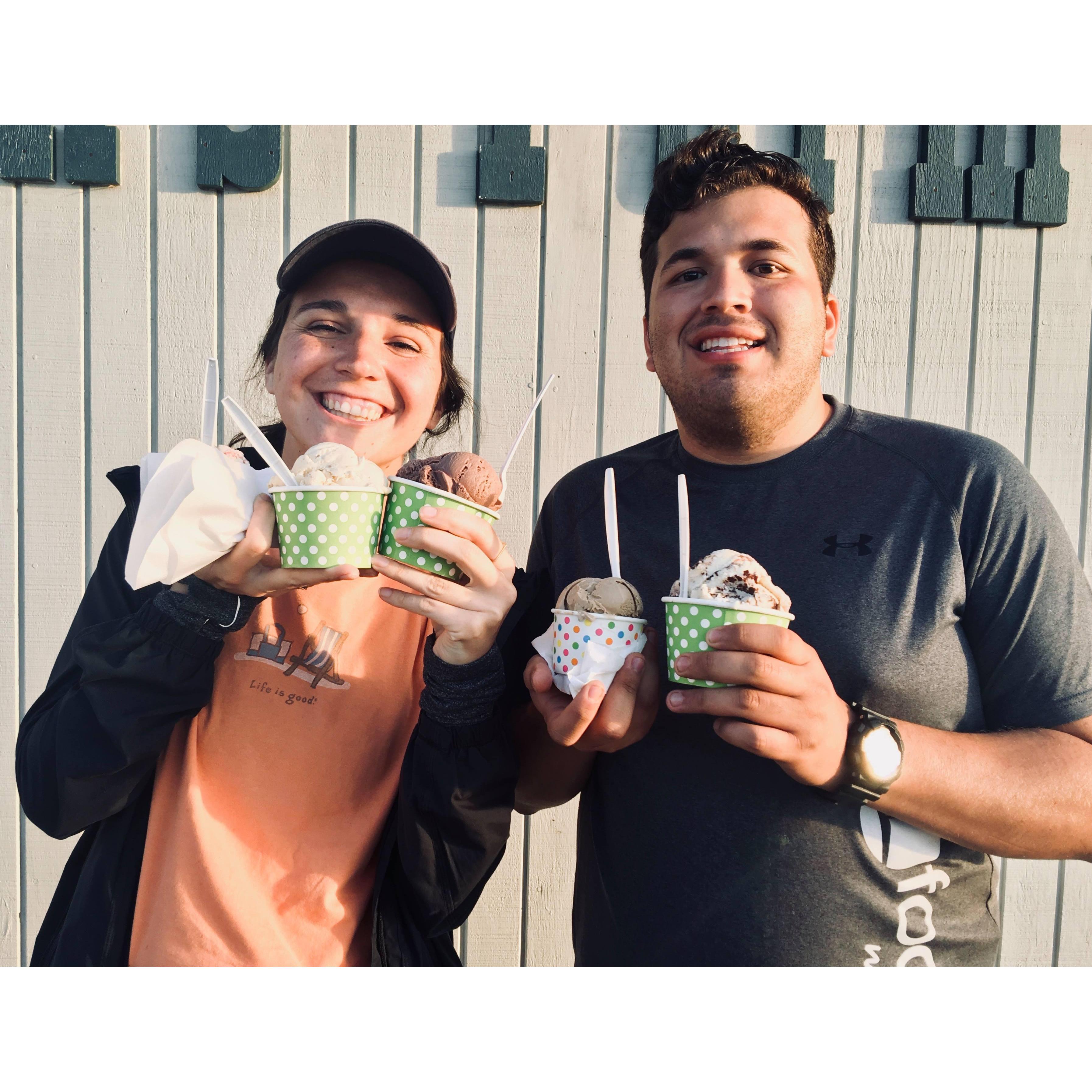 Our favorite dessert if you can't tell!