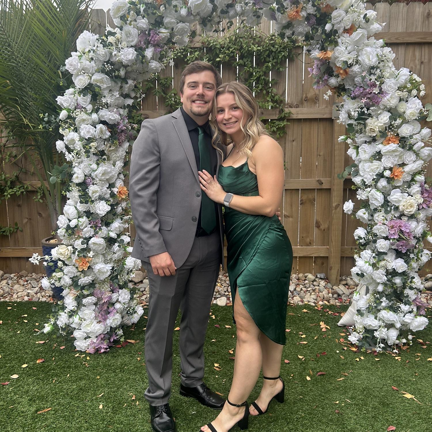 Traveled together all the way to Virginia Beach for a the Arsineau wedding! 11.1.2024