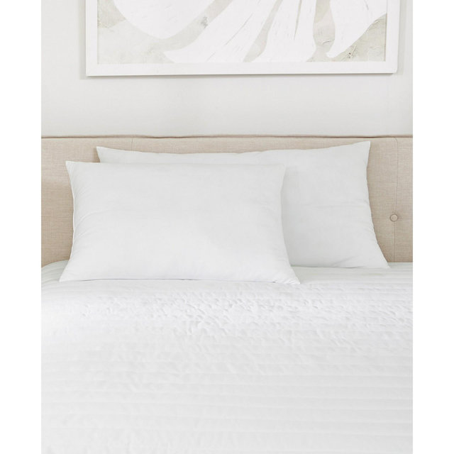 ienjoy Home Plush Hypoallergenic Microfiber 2-Pack Pillow, King