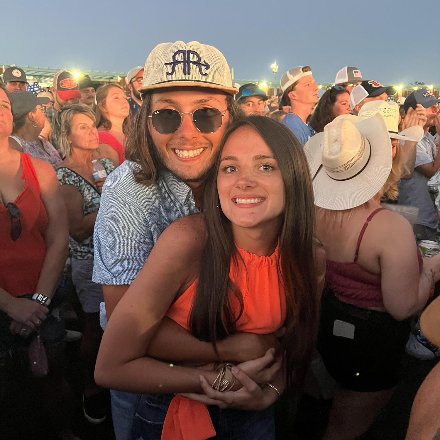 First Concert - Kenny Chesney